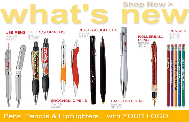 personalized pens